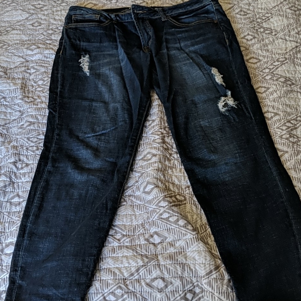 Warehouse one boyfriend jeans